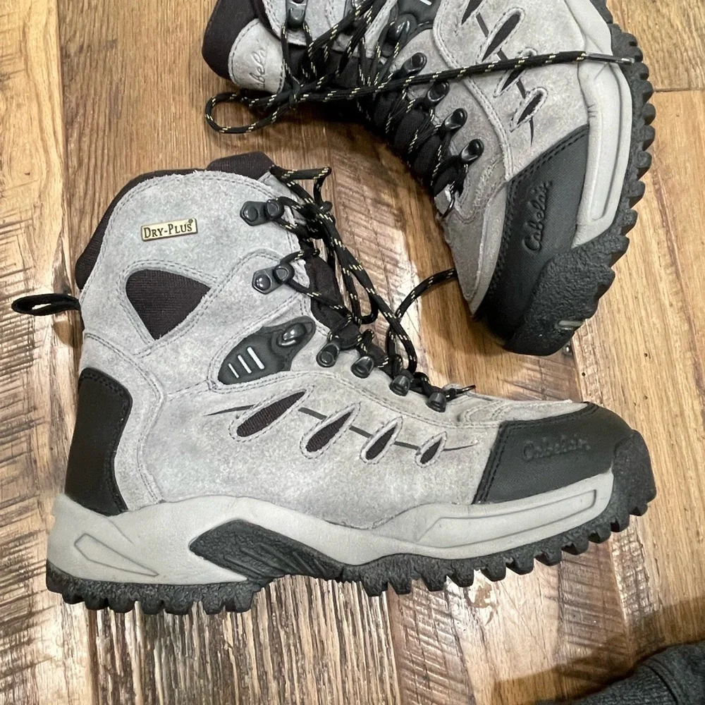 Cabela’s Dry Plus Waterproof boots Wm 8.5 D - Picture 6 of 12